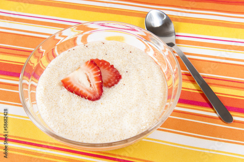 Photo: Amaranth with Yogurt Amaranth with Yogurt