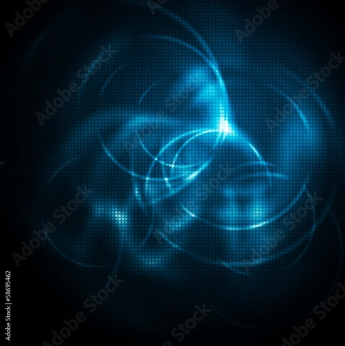 Vector: Dark blue shiny design Dark blue shiny design