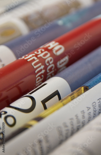 Photo: pagine, newspaper, rivista pagine, newspaper, rivista