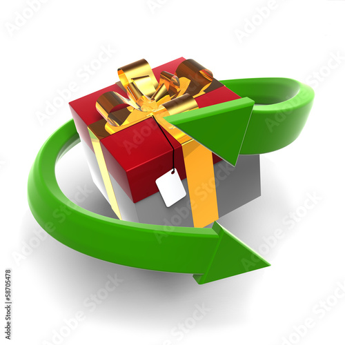 Illustration: giftbox giftbox