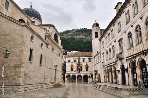 Photo: View of Dubrovnik, Croatia View of Dubrovnik, Croatia