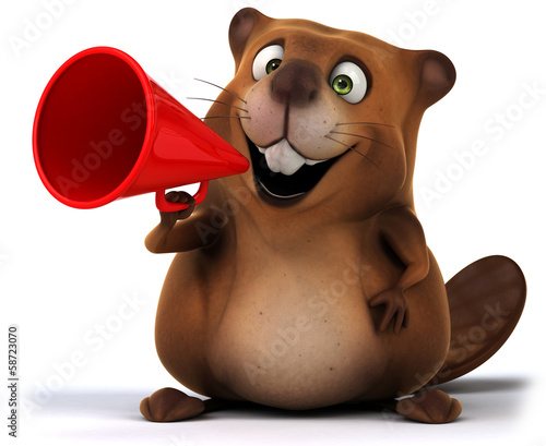 Illustration: Beaver Beaver