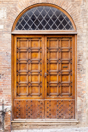 Photo: Door Siena Door Siena