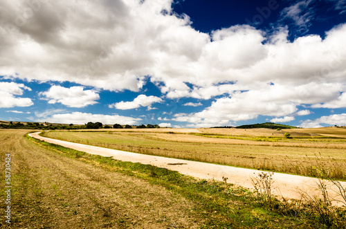 Photo: Sardegna, campagna in Trexenta Sardegna, campagna in Trexenta