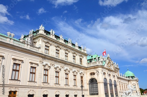 Photo: Belvedere, Vienna Belvedere, Vienna