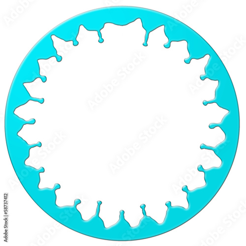 Illustration: Cornice goccia Cornice goccia
