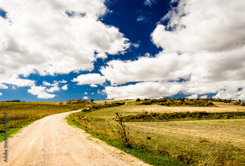 Photo: Sardegna, paesaggio in Trexenta Sardegna, paesaggio in Trexenta