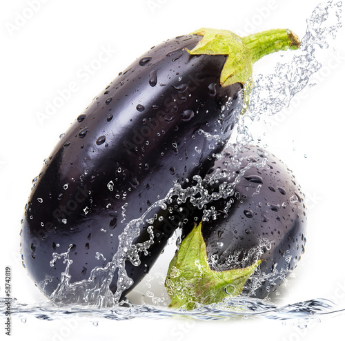 Photo: melanzane splash melanzane splash