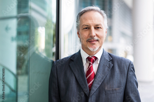 Photo: Businessman portrait Businessman portrait