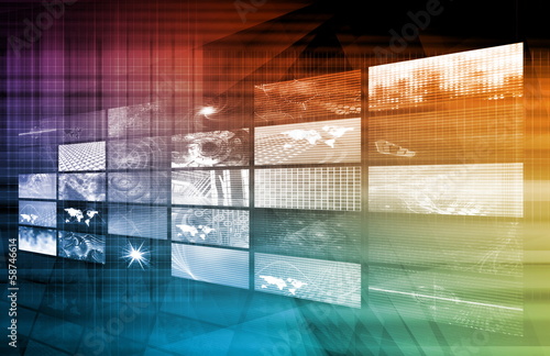 Illustration: Internet Multimedia Internet Multimedia