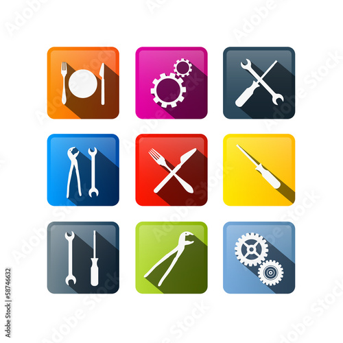 Vector: Vector Icons, Buttons Vector Icons, Buttons