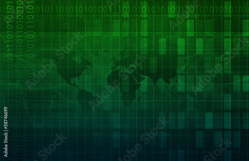 Illustration: Modern Digital Economy Modern Digital Economy