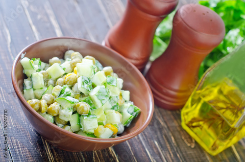 Photo: fresh salad fresh salad