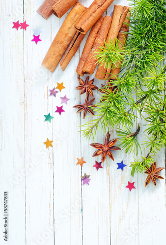 Photo: christmas background christmas background