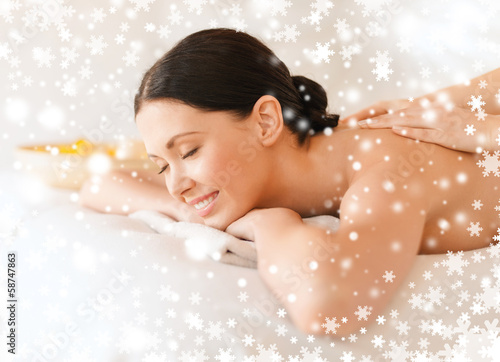 Photo: woman in spa woman in spa