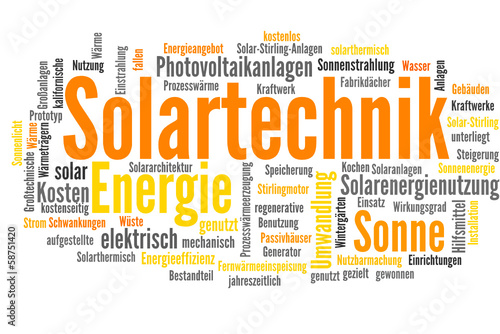 Vector: Solartechnik (Solaranlage, erneuerbare Energie) Solartechnik (Solaranlage, erneuerbare Energie)