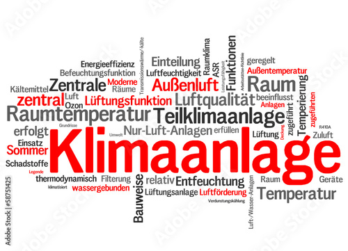 Vector: Klimaanlage (Klimagerät, Klimatechnik, Luftqualität) Klimaanlage (Klimagerät, Klimatechnik, Luftqualität)