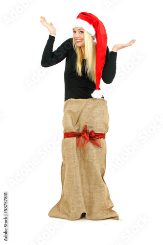 Photo: Weihnachtsgeschenk auspacken Weihnachtsgeschenk auspacken