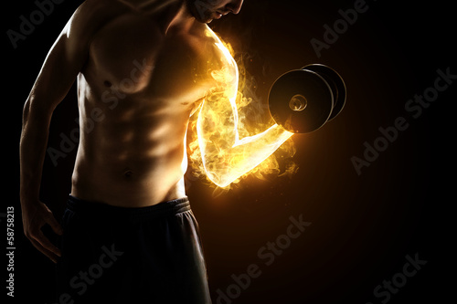 Photo: Burning Muscles Burning Muscles