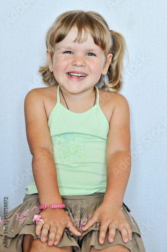 Photo: funny toddler girl funny toddler girl