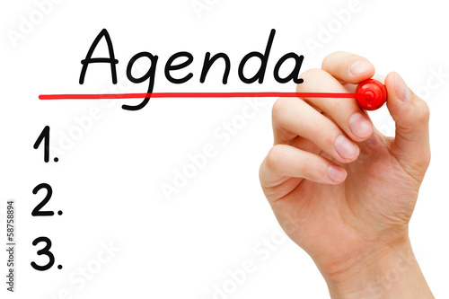 Photo: Agenda Concept Agenda Concept