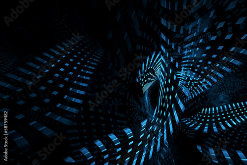 Illustration: Abstract business science or technology background Abstract business science or technology background