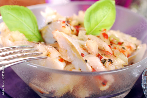 Photo: herring salad for christmas herring salad for christmas