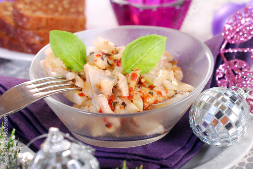 Photo: herring salad for christmas herring salad for christmas