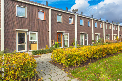 Photo: Modern Terrace Houses Modern Terrace Houses