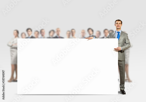 Photo: Advertising manager Advertising manager