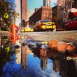 10th Avenue Puddle in NYC 10th Avenue Puddle in NYC