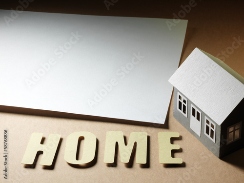 Photo: paper houses paper houses