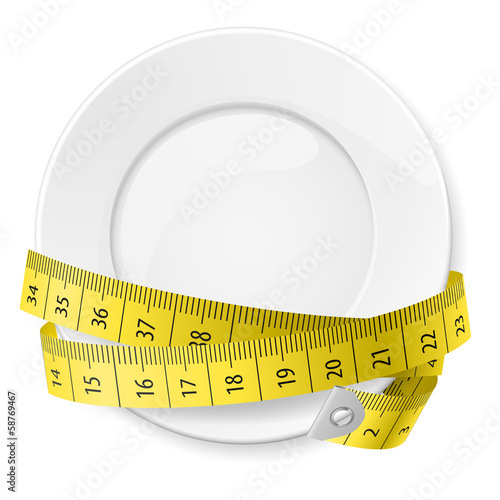 Vector: Diet concept. Diet concept.