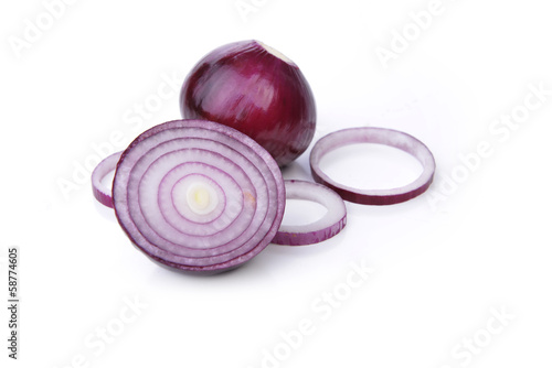 Photo: red onions red onions