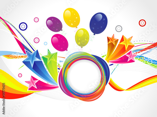 Vector: abstract colorful explode abstract colorful explode