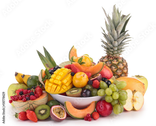 Photo: assortment of fruits assortment of fruits
