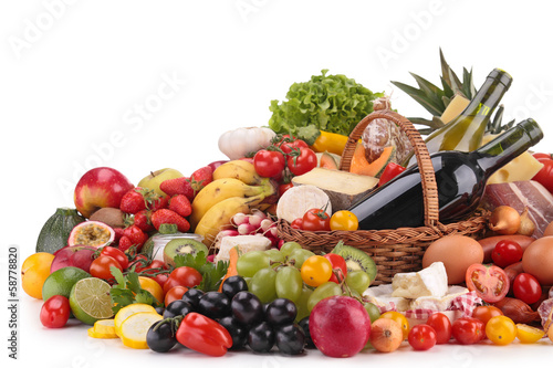 Photo: groceries groceries