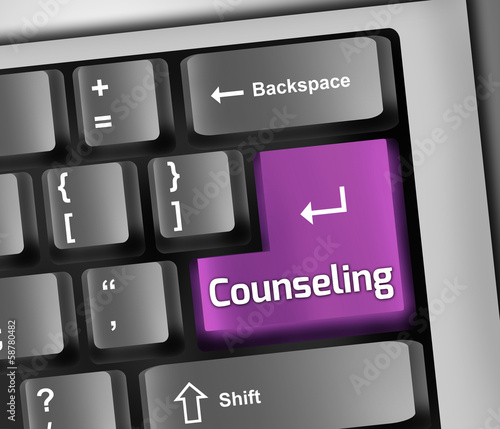 Illustration: Highway Signpost "Counseling" Highway Signpost "Counseling"