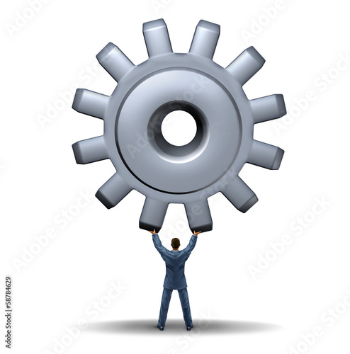 Illustration: Powerful Business Leadership Powerful Business Leadership