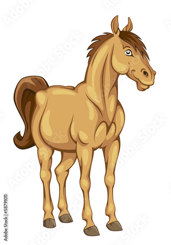 Vector: Funny pony Funny pony