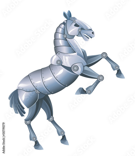 Vector: Robot steed Robot steed