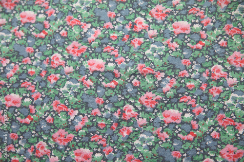 Photo: colorful vintage fabric background colorful vintage fabric background