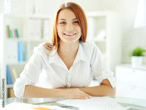 Photo: Happy student Happy student