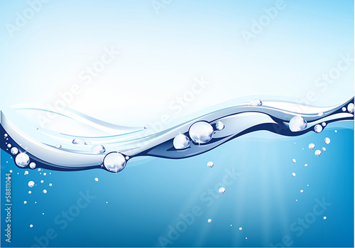 Vector: abstract water abstract water