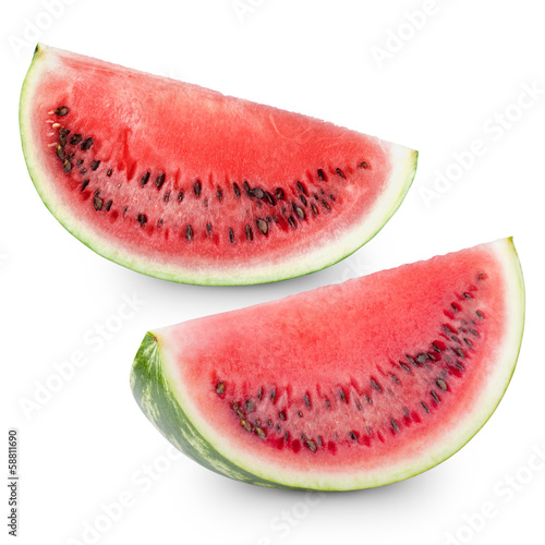 Photo: Slice watermelon Slice watermelon