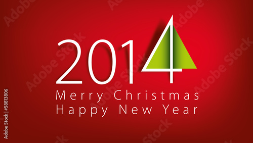 Vector: HAPPY NEW YEAR 2014 HAPPY NEW YEAR 2014