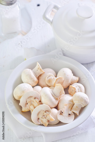 Photo: mushrooms mushrooms