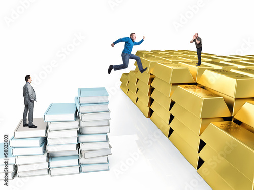 Photo: book and success book and success