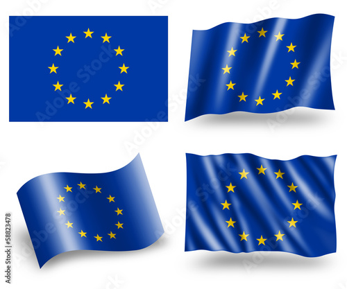 Illustration: Flag of European Union Flag of European Union