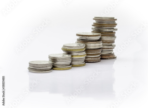 Photo: Coin Stack Money Coin Stack Money